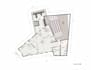 draw a clean 2d floor plan with furniture layout and colors