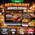 build square online restaurant food delivery website square website