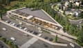 rearrange 3d residential complex,townhouse design,cgi street layout,urban render