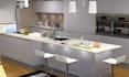 do kitchen design bathroom bedroom interior and 3d rendering for architecture