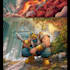 create graphic novels and comic book