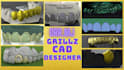 make cad design invisible setting diamond grillz with perfect fit