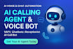 do ai calling agents chatbots vapi receptionist voice bots vapi ai,ai call bot