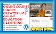 create online course course creation e learning kajabi leads and build website
