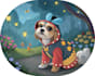 create a unique disney pet portrait