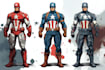superhero character for comics