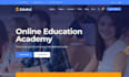 build squarespace school website charter school elementary kindergarten website