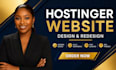 design hostinger website redesign hostinger website hostinger website design