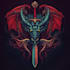 do fantasy game logo