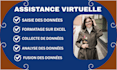 do french data entry, data scrapping, web research and lead generation
