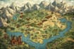 do a high quality fantasy map
