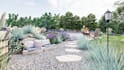 design a sustainable garden
