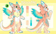 furry reference sheet fursona ref sheet anthro ref sheet vtuber furry ref sheet