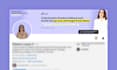 design stand out linkedin profile banner