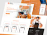 design premium website UI UX in figma responsive web design