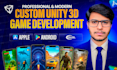 do unity game development in unity 3d game development