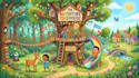 create 2d and 3d animated kids videos