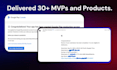 develop your idea into a flutter mobile app mvp