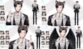 draw and rig live 2d vtuber model 2dvtuber model vtuber commission live2d model