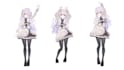 customize vroid 3d avatar,vtuber model with 3d rigging,vrchat anime 3d character