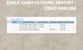 bilingual admin assistant cash closing billing data entry