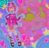 draw you in hyper pop art style