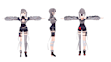 create 3d vroid model,anime character,3d rigging,vtube 3d model,vrchat character