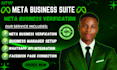 setup meta business suite, whatsapp API, meta business verification