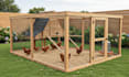 design a custom and easy to build DIY chicken coop plan