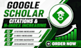 increase and backdate google scholar citations