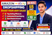 be your ebay dropshipping VA for listing and order processing