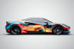 vehicle wrap design, car wrap design, van wrap design