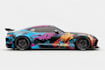 attractive car wrap design and vehicle wrap design