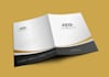 design professional presentation folder within 24 hours