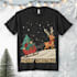 create trendy christmas tshirt design