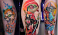 create unique custom tattoo design as an experienced  tattoo artist