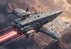 make a sci fi and spaceship design