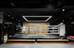 make captivating particular boxing club logo