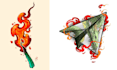 design your tattoo in a sketchy style