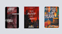 design a professional fiction book cover with custom illustrations