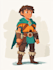 design a game character