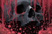 create dark art, horror or skull artworks illustration
