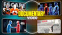 create a cinematic 3d documentary or true story video