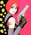 digital art in comic style