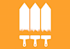 design a professional house painting and renovation logo