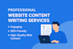 be SEO content writer