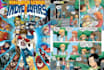 draw anime manga comic book illustration cover art manhwa manga artist webtoon