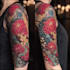 design a japanese traditional tattoo design