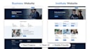 build a modern website for small business or institute