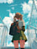 draw anime character an illustration and anime character